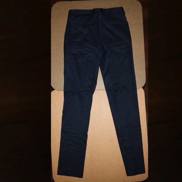 Zara Man Navy Blue Soft Dress Suit Pants w29x32.5 - Picture 5 of 8